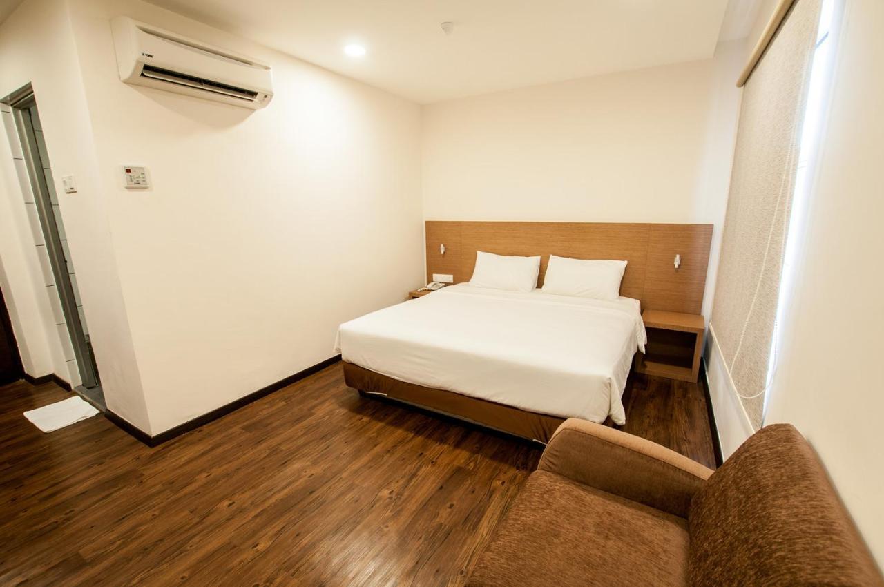 Nagoya Inn Hotel Kuah Kültér fotó
