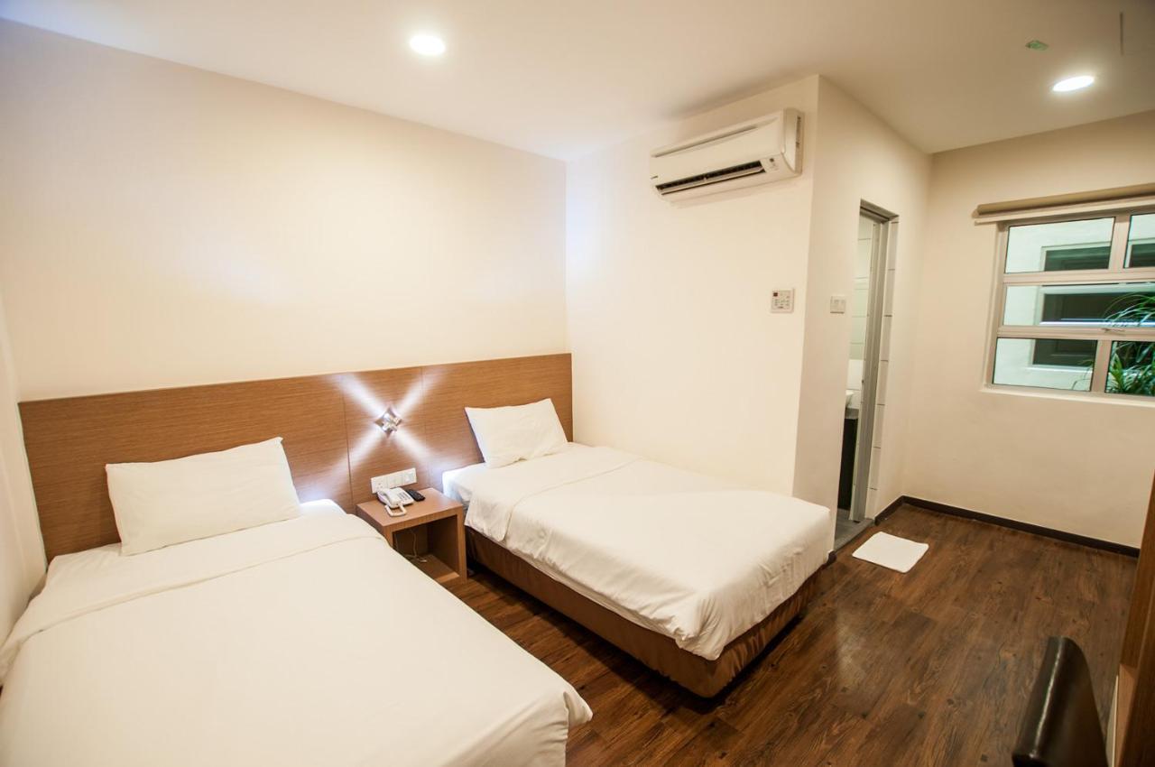 Nagoya Inn Hotel Kuah Kültér fotó