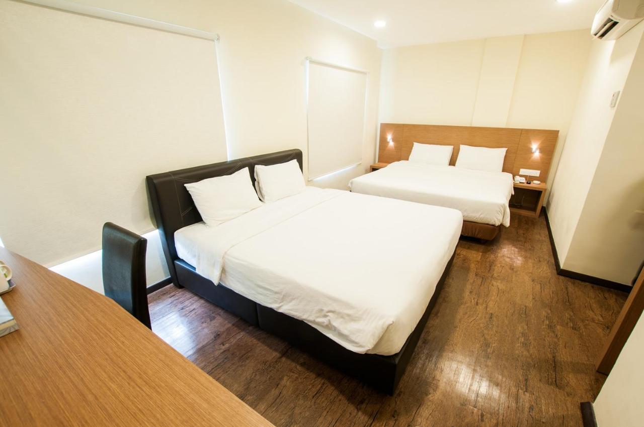 Nagoya Inn Hotel Kuah Kültér fotó