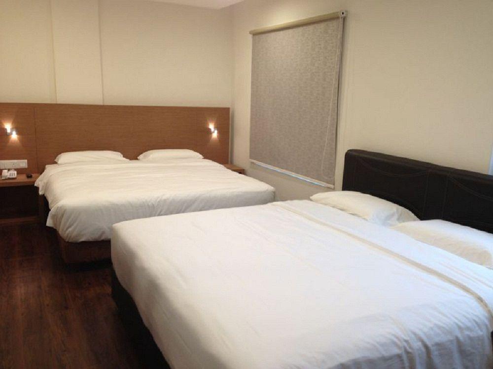 Nagoya Inn Hotel Kuah Kültér fotó
