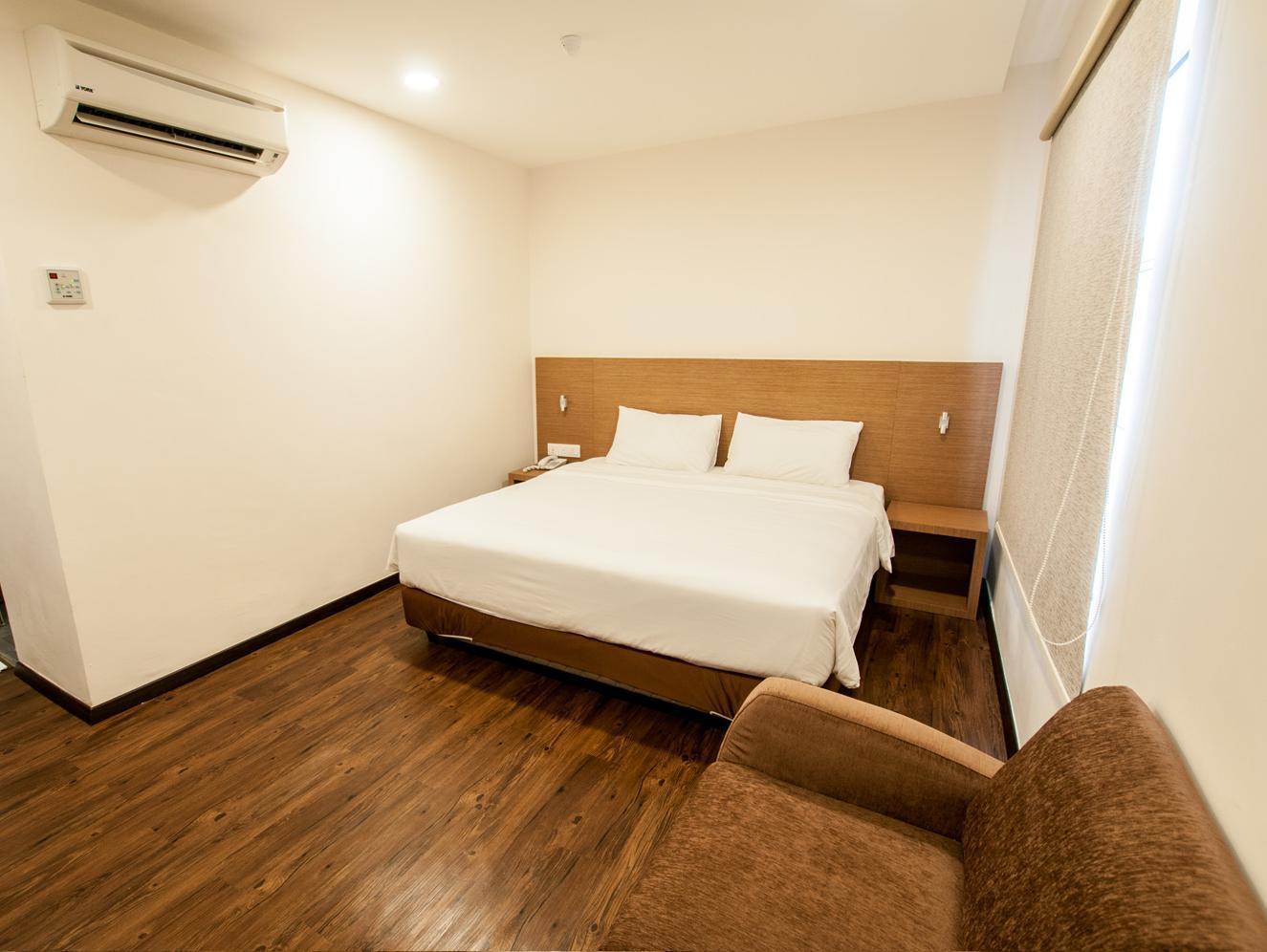 Nagoya Inn Hotel Kuah Kültér fotó